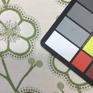 3.875 Yard Piece of Sunbrella Lucia Peridot | Furniture Weight Fabric | 54 Wide | BTY | 45642-0001