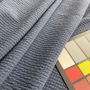 Navy Blue Pre-Quilted Fabric | 68" Wide |