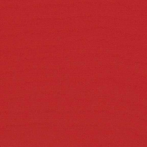 3.75 Yard Piece of Sunbrella 4666-0000 | LOGO RED | 46 Inch Marine & Awning Weight Canvas Fabric