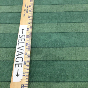 Garden Green Striped Damask | P.Kaufmann | Printed Home Decor Fabric | By The Yard | 54 inch Wide