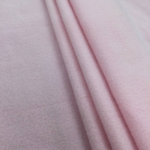 Pink Solid  Polyester Polar Fleece | Fleece Solid | By The Yard | 60 Inch Wide Fabric