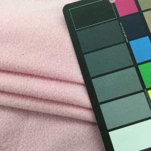 Pink Solid  Polyester Polar Fleece | Fleece Solid | By The Yard | 60 Inch Wide Fabric