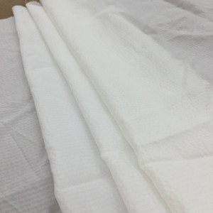 Solid White Lightweight Nylon Fabric | Clothing and Apparel | 60 inch Wide By The Yard