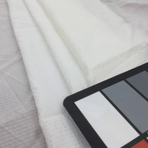 Solid White Lightweight Nylon Fabric | Clothing and Apparel | 60 inch Wide By The Yard