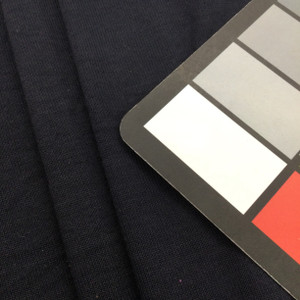 Navy Blue  Solid  Jersey Knit Fashion Fabric | 60 inch Wide | By The Yard