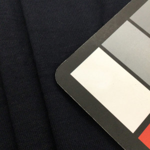 Navy Blue  Solid  Jersey Knit Fashion Fabric | 60 inch Wide | By The Yard