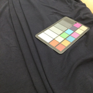 Navy Blue  Solid  Jersey Knit Fashion Fabric | 60 inch Wide | By The Yard