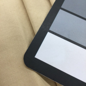 Light Tan Lightweight Poly Cotton  Linen Weave Broadcloth Fabric | Fashion Fabric | 60 wide | By The Yard