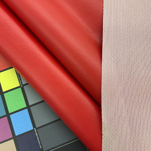 1.6 Yard Piece of RED | Marine Boating Vinyl Fabric | Upholstery Vinyl - Sun + Salt Proof