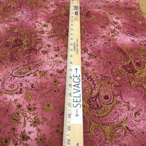 Remnant Upholstery Fabric Discounted By The Yard or Piece
