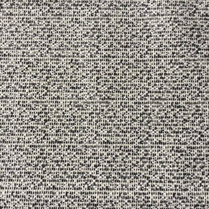 1 Yard Piece of Black and White Peppered Upholstery Fabric | 57 Wide | By the Yard | Durable
