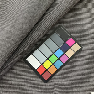 2.75 Yard Piece of Sunbrella 4607-0000 | CHARCOAL TWEED | 46 Inch  Awning Wght Canvas Fabric