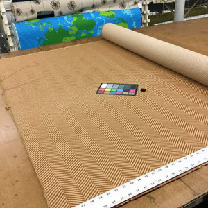 4.25 Yard Piece of Sunbrella Clipper Chili | Furniture Weight Fabric | 54 Wide | BTY | 45036-0001