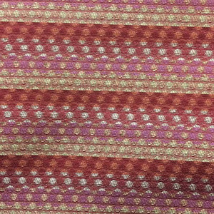 4.4 Yard Piece of Wewerka Festival Upholstery Fabric By The Yard