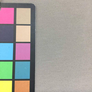 5 Yard Piece of Silver Gray Twill Automotive Upholstery Fabric | 54" | By the Yard | UV Resist