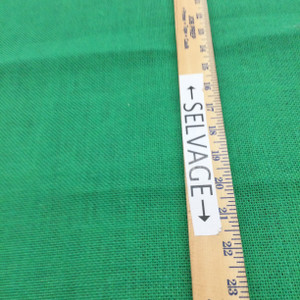 Green Jute Fabric | Decorative Burlap |  Party Decor / Crafts | 58" Wide | By the Yard