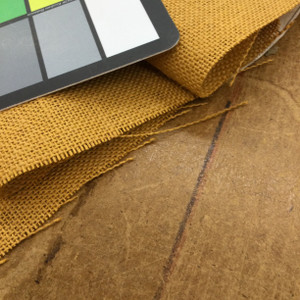 Gold Jute Fabric | Decorative Burlap |  Party Decor / Crafts | 58" Wide | By the Yard