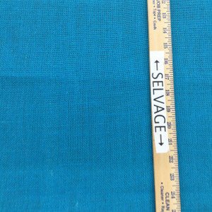 Turquoise Blue Jute Fabric | Decorative Burlap |  Party Decor / Crafts | 58" Wide | By the Yard