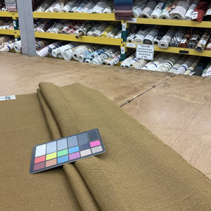 Taupe Brown Jute Fabric | Decorative Burlap |  Party Decor / Crafts | 58" Wide | By the Yard