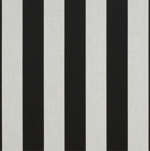 3.5 Yard Piece of Sunbrella Beaufort Black 5704-0000 | 46 Inch | Awning and Marine Weight |