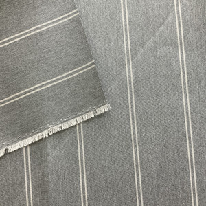 Sunbrella Cooper Ash 4835-0000 | 46 Inch Awning & Marine Fabric | By the Yard | STRIPED