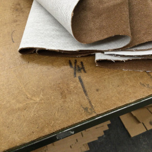 Melon in Mocha | Solid Brown | Low Pile Velvet Fabric | Heavy Upholstery | 54" Wide | By the Yard