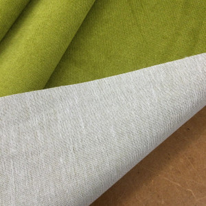 Melon in Kiwi | Solid Citron Green | Low Pile Velvet Fabric | Heavy Upholstery | 54" Wide | By the Yard