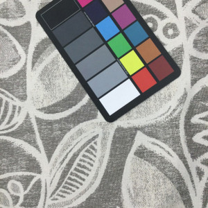 Darcy in Taupe | Contemporary Leaves in Taupe and Off White | Upholstery Fabric | 54" Wide | By the Yard