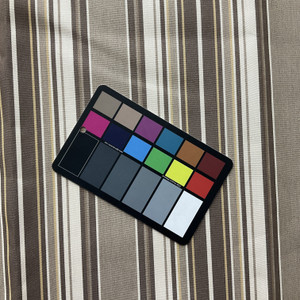 3.66 Yard Piece of 4817-0000 | Westfield Mushroom  Striped  Sunbrella | 46 Inch | Marine And Awning