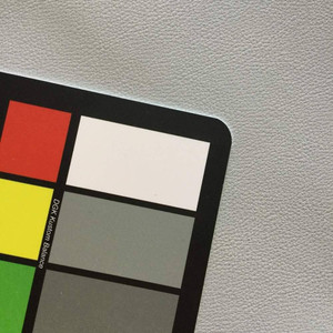 2.3 Yard Piece of Powder Blue Faux Leather Vinyl | Upholstery Fabric | 56 Wide | By the Yard