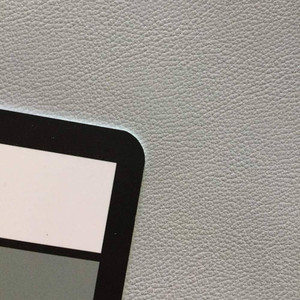 2 Yard Piece of Powder Blue Faux Leather Vinyl | Upholstery Fabric | 56 Wide | By the Yard