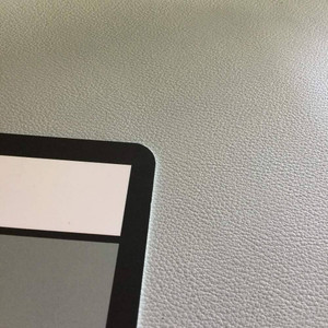 2 Yard Piece of Powder Blue Faux Leather Vinyl | Upholstery Fabric | 56 Wide | By the Yard