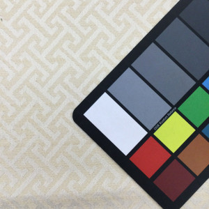 Greek Key Geo in Two Toned Cream | R-ATTICUS CREAM | Upholstery Fabric | Regal Fabrics Brand | 54 inch Wide | By the Yard