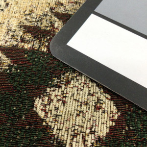 Aztec Southwest Chenille Tapestry in Brick / Blue / Beige | R-RESERVE CLASSIC | Upholstery Fabric | Regal Fabrics Brand | 54 inch Wide | By the Yard