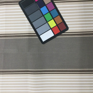 Vintage Stripes in Taupe / Beige / Brown | Outdoor Awning / Marine Fabric | 100% Acrylic  | 46" Wide | By the Yard