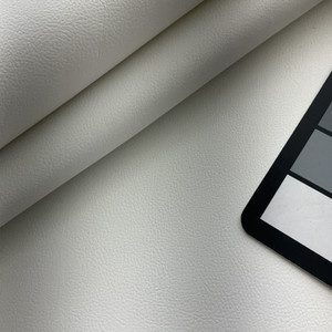 Pure White Marine Vinyl Fabric | MRL-3202 | MARLIN Softside Marine Vinyl By Spradling | Upholstery Vinyl for Boats / Automotive / Commercial Seating | 54 Wide | By The Yard