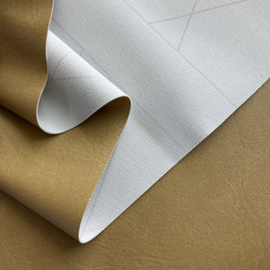 Summersand Tan Brown Marine Vinyl Fabric | SEA-0858 | Spradling Softside SEABREEZE | Upholstery Vinyl for Boats / Automotive / Commercial Seating | 54"W | BTY