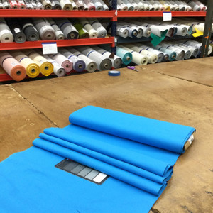 Medium Parakeet Turquoise | Jewel | Solid  | Quilting Fabric | 100% Cotton | 44 wide | By the Yard 5429