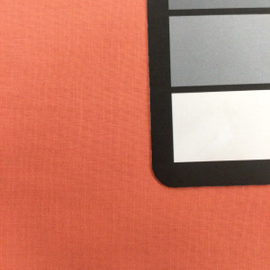 Medium Coral  Orange | Cool | Solid | Quilting Fabric | 100% Cotton | 44 wide | By the Yard 5430
