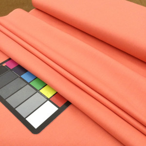 Medium Coral  Orange | Cool | Solid | Quilting Fabric | 100% Cotton | 44 wide | By the Yard 5430