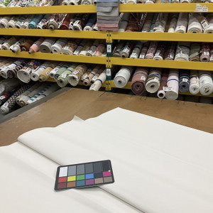 Pearl Off White Marine Vinyl Fabric | ANC-1844 | Spradling Softside ANCHOR | Upholstery Vinyl for Boats / Automotive / Commercial Seating | 54"W | BTY