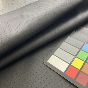 Ebony Black Marine Vinyl Fabric | ORI-1612 | Spradling Softside ORION | Upholstery Vinyl for Boats / Automotive / Commercial Seating | 54"W | BTY