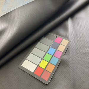 Ebony Black Marine Vinyl Fabric | ORI-1612 | Spradling Softside ORION | Upholstery Vinyl for Boats / Automotive / Commercial Seating | 54"W | BTY