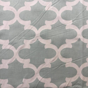 2.25 Yard Piece of Moroccan Tiles in Mint Green | Premier Prints | Home Decor Fabric | 54 W | BTY