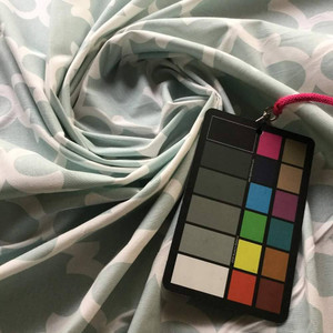 2.25 Yard Piece of Moroccan Tiles in Mint Green | Premier Prints | Home Decor Fabric | 54 W | BTY