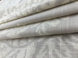 0.75 Yard Piece of Croydon in COLOR Linen | Jennifer Adams Home | Home Dec Drapery Print | By The yard | 54 inches  Wide | REMLPT-112-REM6