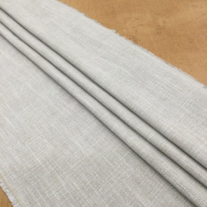 1.75 Yard Piece of Dilly in Weathered | Two-Toned Greyish Taupe | Linen-like Woven Fabric | Lightweight Upholstery | Slipcovers / Drapery | 54" Wide | By the Yard