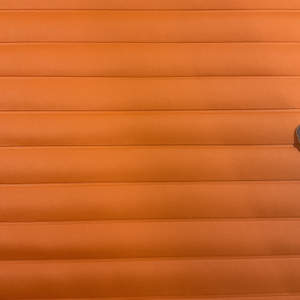 Seaquest Roll N Pleat | Marigold Orange | PSQ-106 | PLEATED MARINE VINYL Fabric | SUN + SALT PROOF | 54 wide | By the Yard