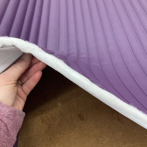 Seaquest Roll N Pleat | Concord Purple | PSQ-103 | PLEATED MARINE VINYL Fabric | SUN + SALT PROOF | 54 wide | By the Yard