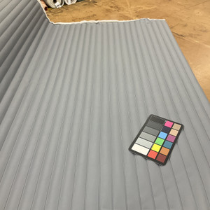 Seaquest Roll N Pleat | Pewter Blue-Grey | PSQ-110 | PLEATED MARINE VINYL Fabric | SUN + SALT PROOF | 54 wide | By the Yard